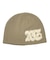 DISTRESSED LOGO PATCH BEANIE