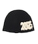 DISTRESSED LOGO PATCH BEANIE