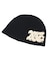 DISTRESSED LOGO PATCH BEANIE