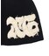 DISTRESSED LOGO PATCH BEANIE