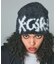 SIGNATURE LOGO SHAGGY BEANIE