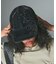 FLOCKED DENIM 6PANEL CAP