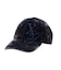 FLOCKED DENIM 6PANEL CAP