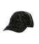 FLOCKED DENIM 6PANEL CAP