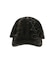 FLOCKED DENIM 6PANEL CAP
