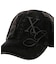 FLOCKED DENIM 6PANEL CAP