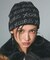 REVERSIBLE JACQUARD BEANIE