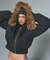 REVERSIBLE JACQUARD BEANIE