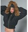 REVERSIBLE JACQUARD BEANIE