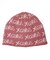 REVERSIBLE JACQUARD BEANIE