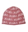 REVERSIBLE JACQUARD BEANIE
