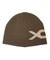 REVERSIBLE JACQUARD BEANIE