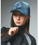 VELOUR TRUCKER CAP
