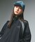 VELOUR TRUCKER CAP