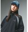VELOUR TRUCKER CAP