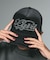 VELOUR TRUCKER CAP