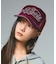 VELOUR TRUCKER CAP