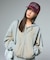 VELOUR TRUCKER CAP
