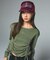 VELOUR TRUCKER CAP
