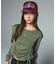 VELOUR TRUCKER CAP