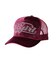 VELOUR TRUCKER CAP