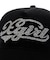 VELOUR TRUCKER CAP