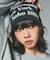 CHARM ACCENT PRINTED BEANIE