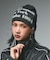 CHARM ACCENT PRINTED BEANIE