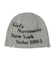 CHARM ACCENT PRINTED BEANIE