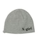 CHARM ACCENT PRINTED BEANIE