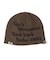 CHARM ACCENT PRINTED BEANIE