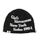 CHARM ACCENT PRINTED BEANIE