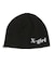 CHARM ACCENT PRINTED BEANIE