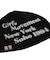 CHARM ACCENT PRINTED BEANIE