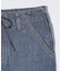 LACE UP DENIM SKIRT