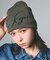 GLITTER LOGO BEANIE