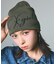GLITTER LOGO BEANIE