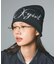 GLITTER LOGO BEANIE