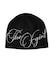 GLITTER LOGO BEANIE