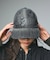 LOGO AND STAR DENIM 6PANEL CAP