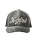 LOGO AND STAR DENIM 6PANEL CAP