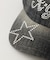 LOGO AND STAR DENIM 6PANEL CAP