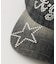 LOGO AND STAR DENIM 6PANEL CAP