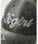 LOGO AND STAR DENIM 6PANEL CAP