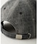 LOGO AND STAR DENIM 6PANEL CAP
