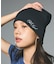 PENCIL SCRIPT LOGO EMBROIDERED BEANIE