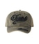EMBROIDERED LOGO FADED 6PANEL CAP