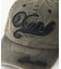 EMBROIDERED LOGO FADED 6PANEL CAP