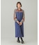 PANELED TRACK DRESS