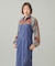 PANELED TRACK DRESS